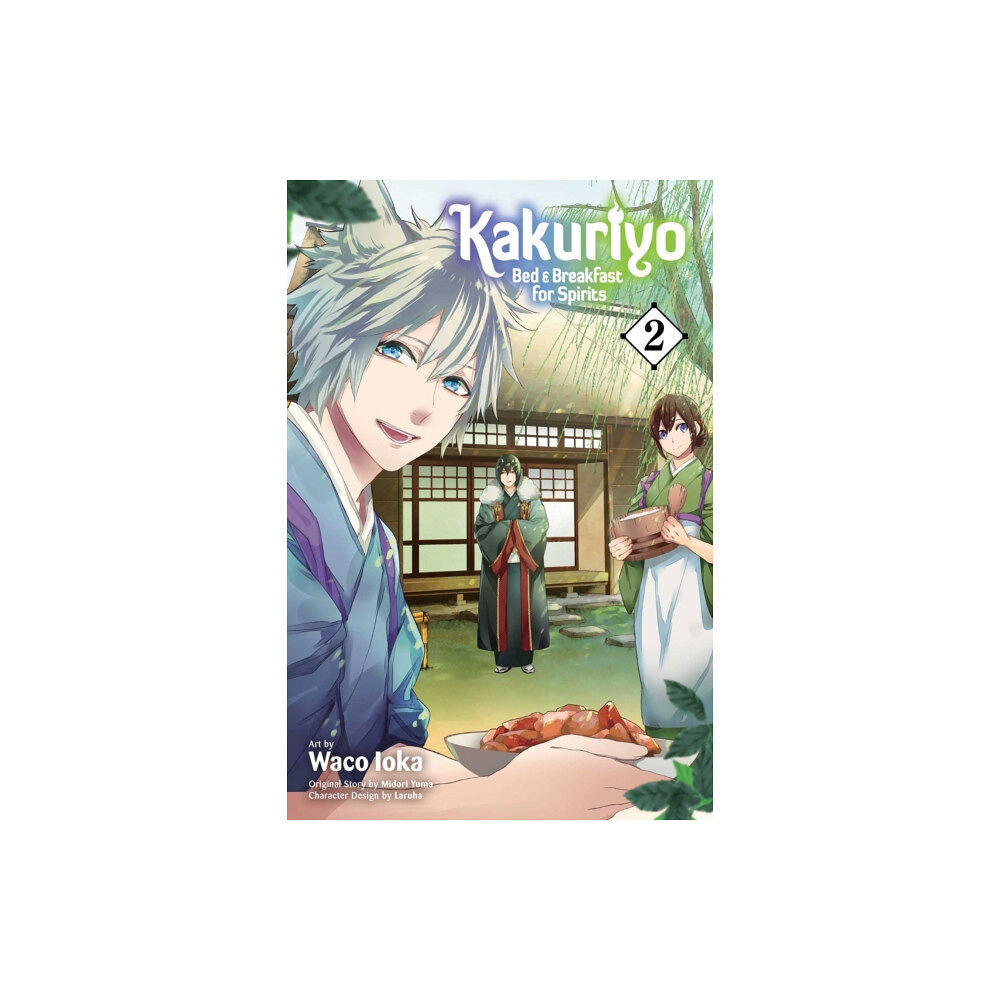 Viz Media, Subs. of Shogakukan Inc Kakuriyo: Bed & Breakfast for Spirits, Vol. 2 (häftad, eng)