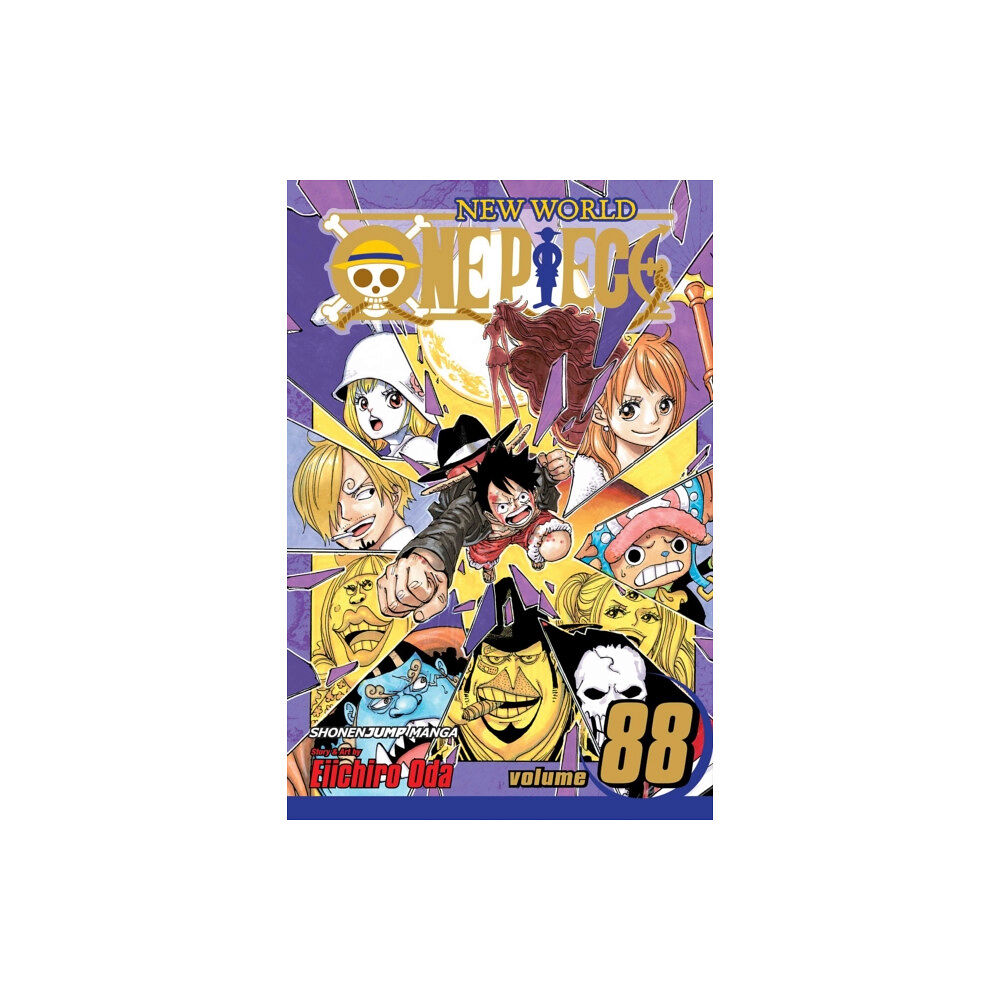 Viz Media, Subs. of Shogakukan Inc One Piece, Vol. 88 (häftad, eng)