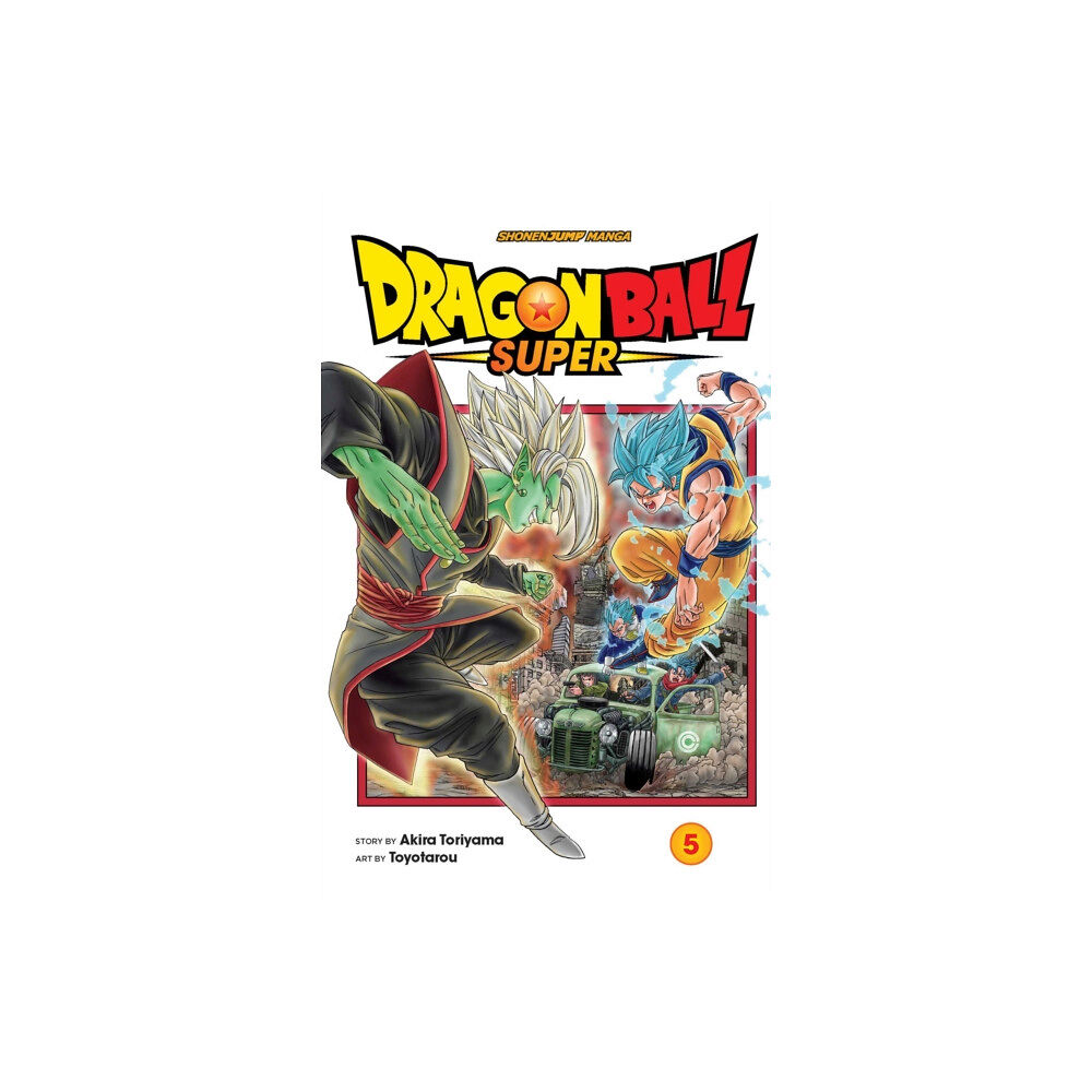 Viz Media, Subs. of Shogakukan Inc Dragon Ball Super, Vol. 5 (häftad, eng)