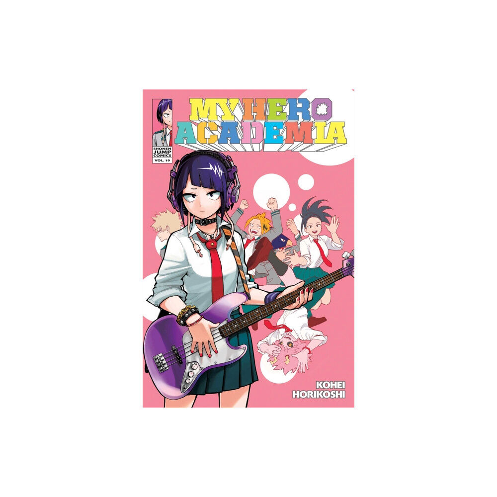 Viz Media, Subs. of Shogakukan Inc My Hero Academia, Vol. 19 (häftad, eng)