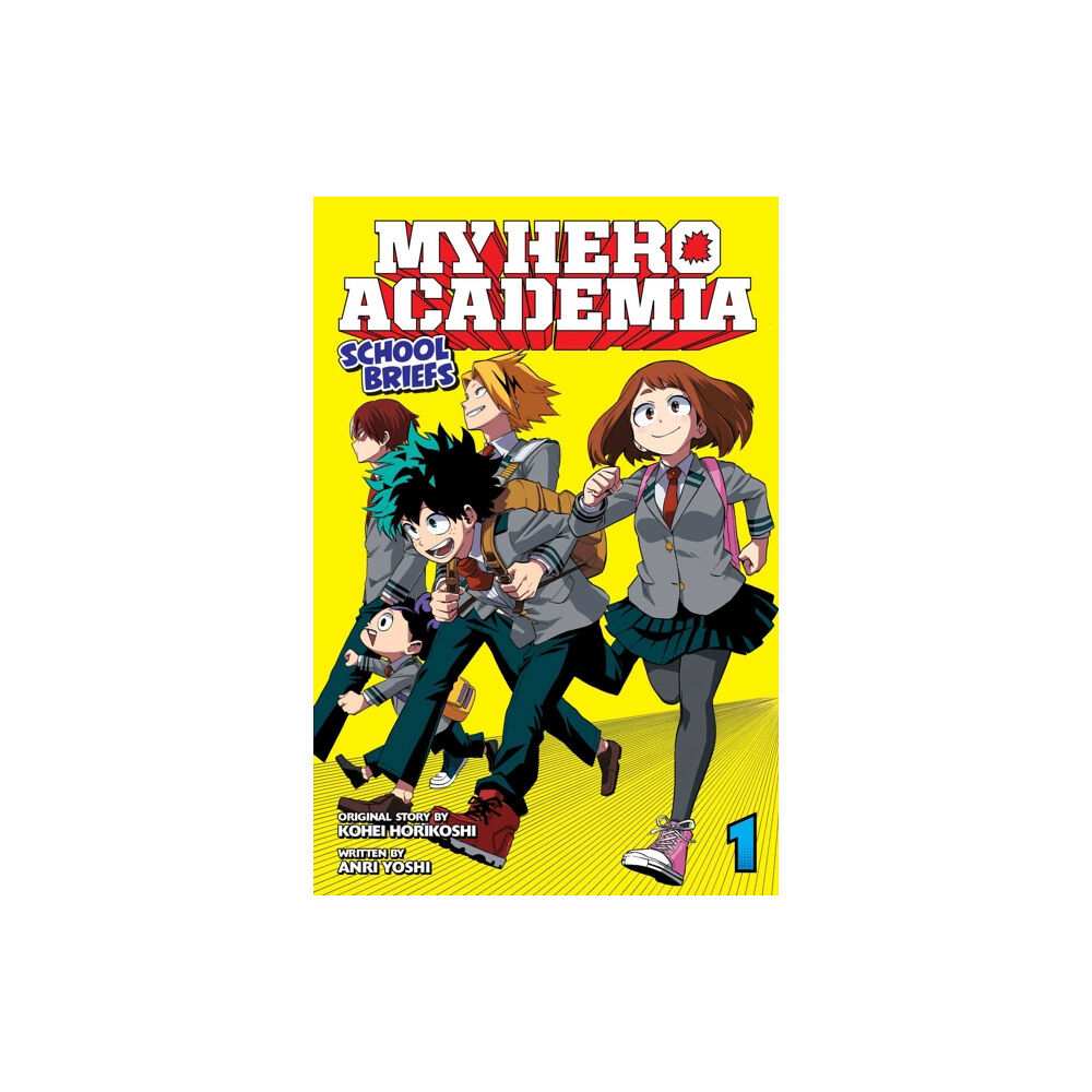 Viz Media, Subs. of Shogakukan Inc My Hero Academia: School Briefs, Vol. 1 (häftad, eng)