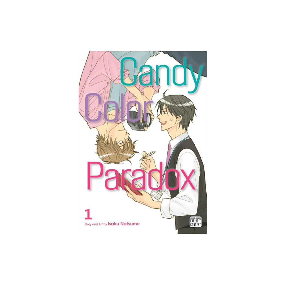 Viz Media, Subs. of Shogakukan Inc Candy Color Paradox, Vol. 1 (häftad, eng)