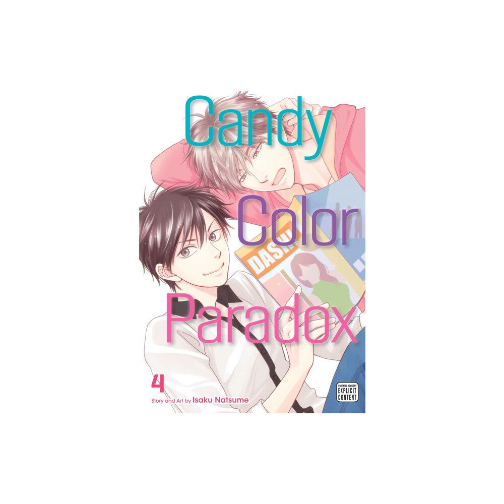 Viz Media, Subs. of Shogakukan Inc Candy Color Paradox, Vol. 4 (häftad, eng)