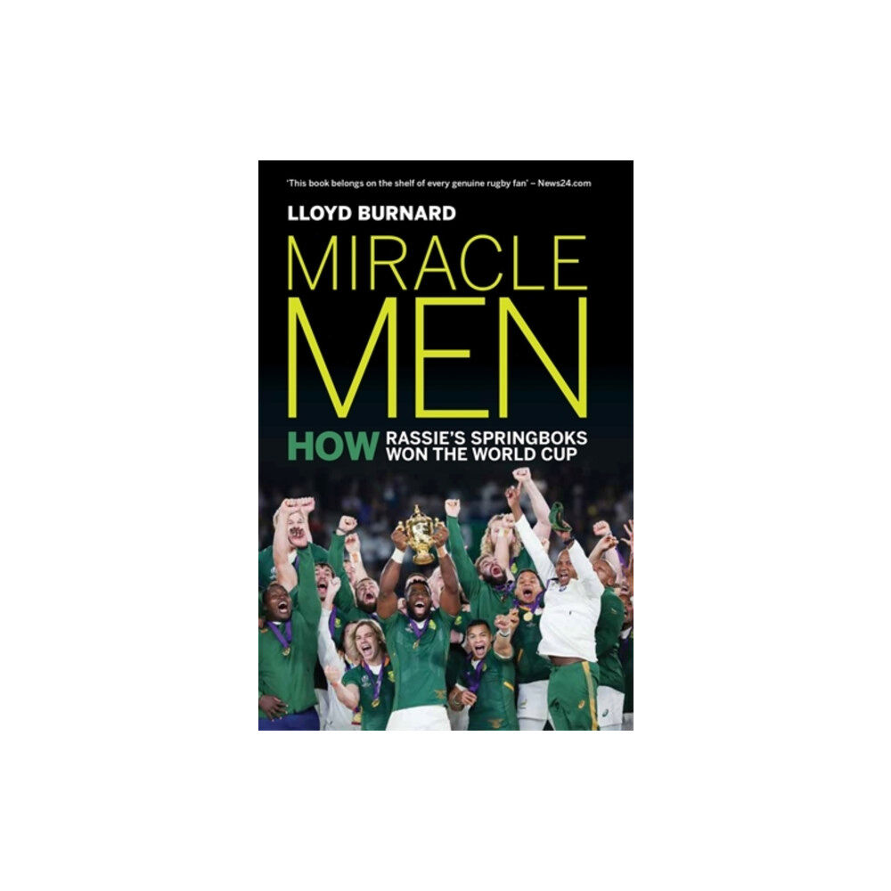 Jonathan Ball Publishers SA Miracle Men (häftad, eng)