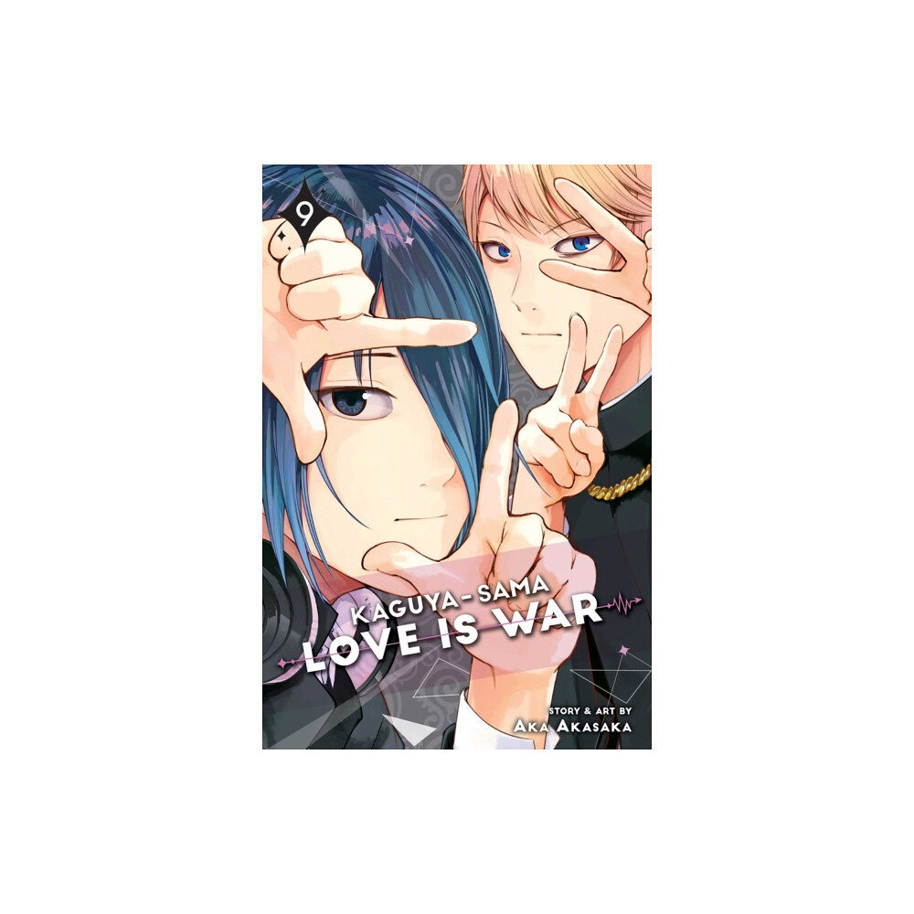 Viz Media, Subs. of Shogakukan Inc Kaguya-sama: Love Is War, Vol. 9 (häftad, eng)