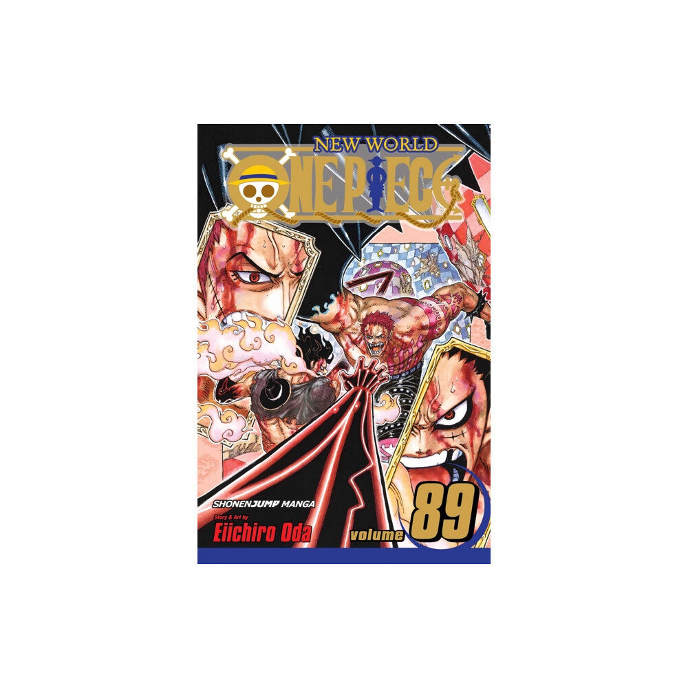 Viz Media, Subs. of Shogakukan Inc One Piece, Vol. 89 (häftad, eng)