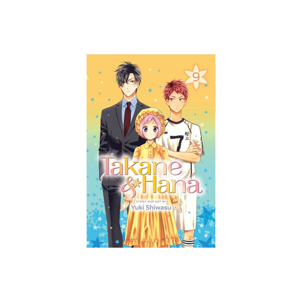 Viz Media, Subs. of Shogakukan Inc Takane & Hana, Vol. 9 (häftad, eng)