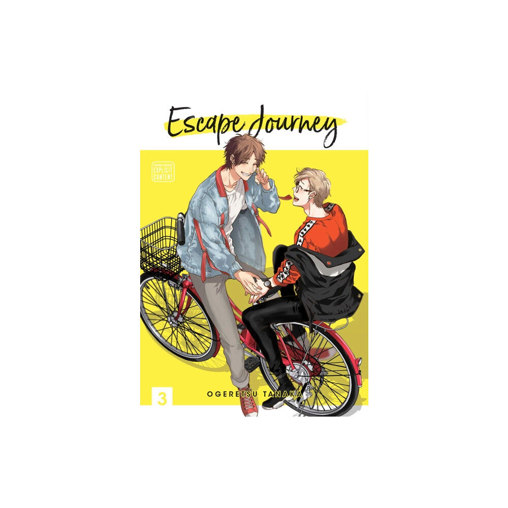 Viz Media, Subs. of Shogakukan Inc Escape Journey, Vol. 3 (häftad, eng)