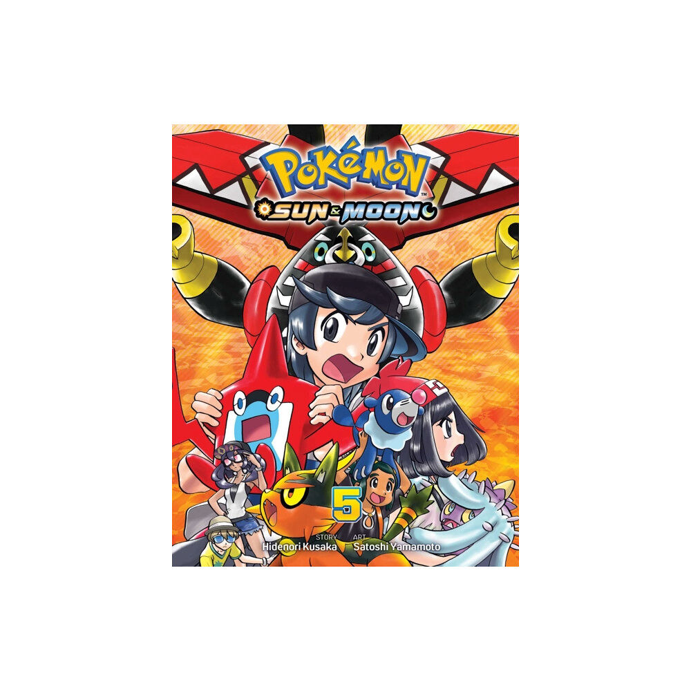 Viz Media, Subs. of Shogakukan Inc Pokemon: Sun & Moon, Vol. 5 (häftad, eng)