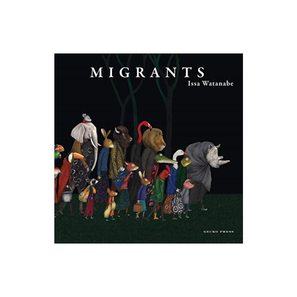 Gecko Press Migrants (inbunden, eng)