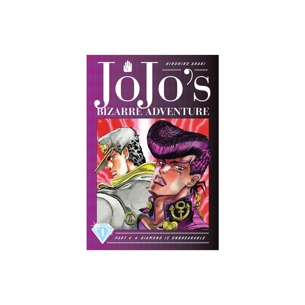 Viz Media, Subs. of Shogakukan Inc JoJo's Bizarre Adventure: Part 4--Diamond Is Unbreakable, Vol. 1 (inbunden, eng)