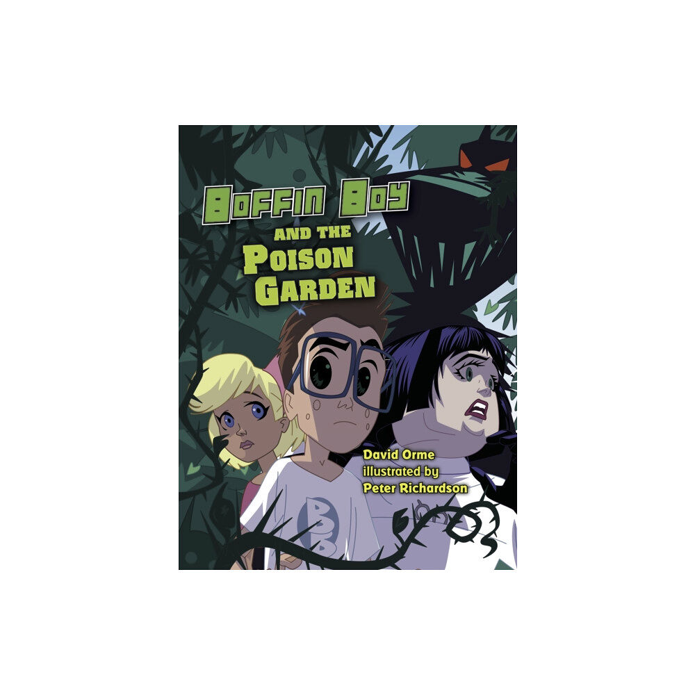 Ransom Publishing Boffin Boy and The Poison Garden (häftad, eng)