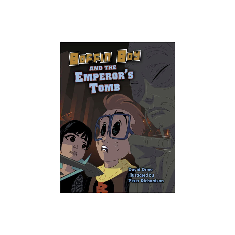 Ransom Publishing Boffin Boy And The Emperor's Tomb (häftad, eng)