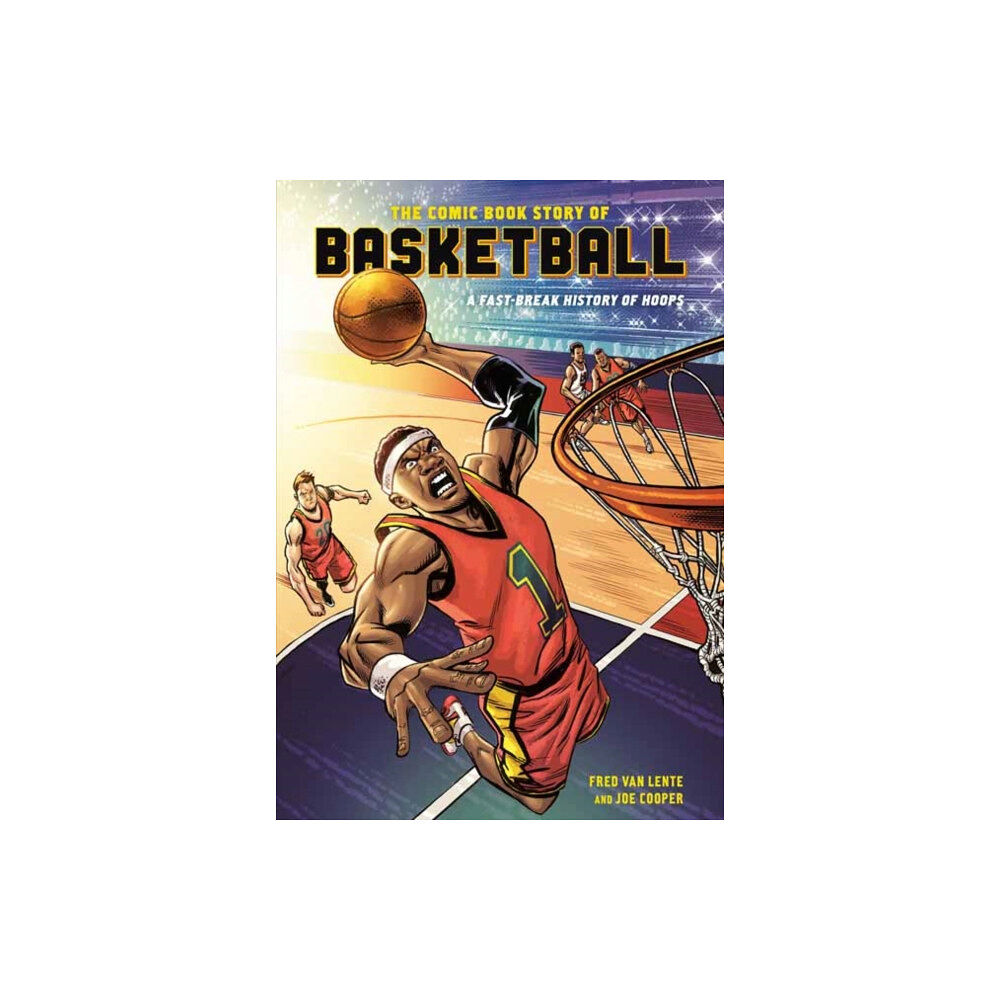 Random House USA Inc Comic Book Story of Basketball (häftad, eng)