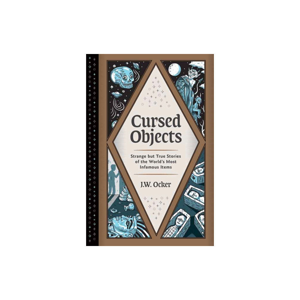 Quirk Books Cursed Objects (inbunden, eng)