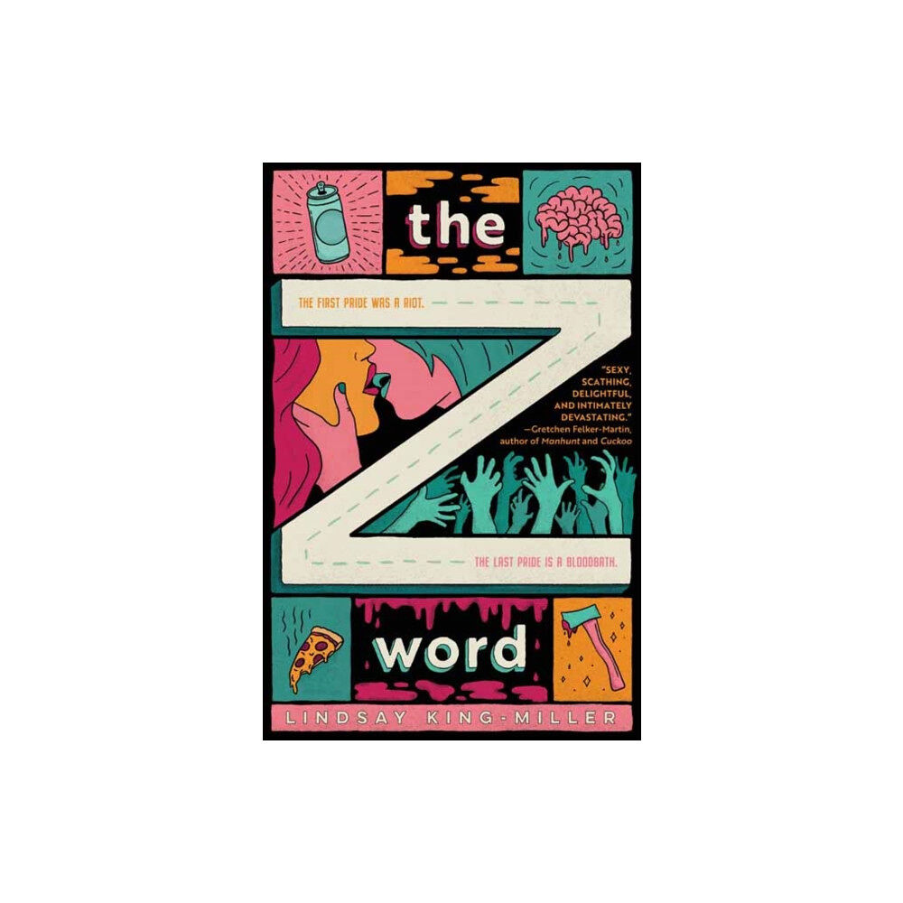 Quirk Books The Z Word (häftad, eng)