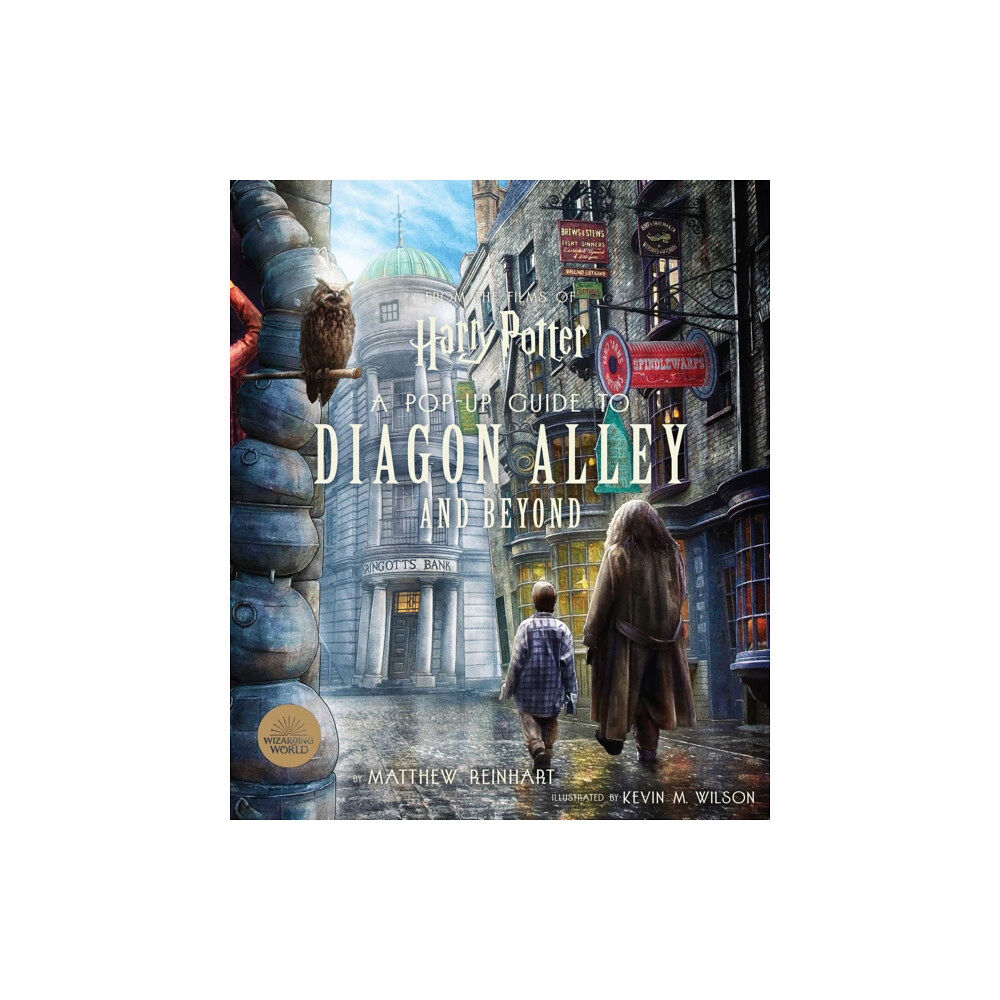 Insight Editions Harry Potter: A Pop-Up Guide to Diagon Alley and Beyond (inbunden, eng)