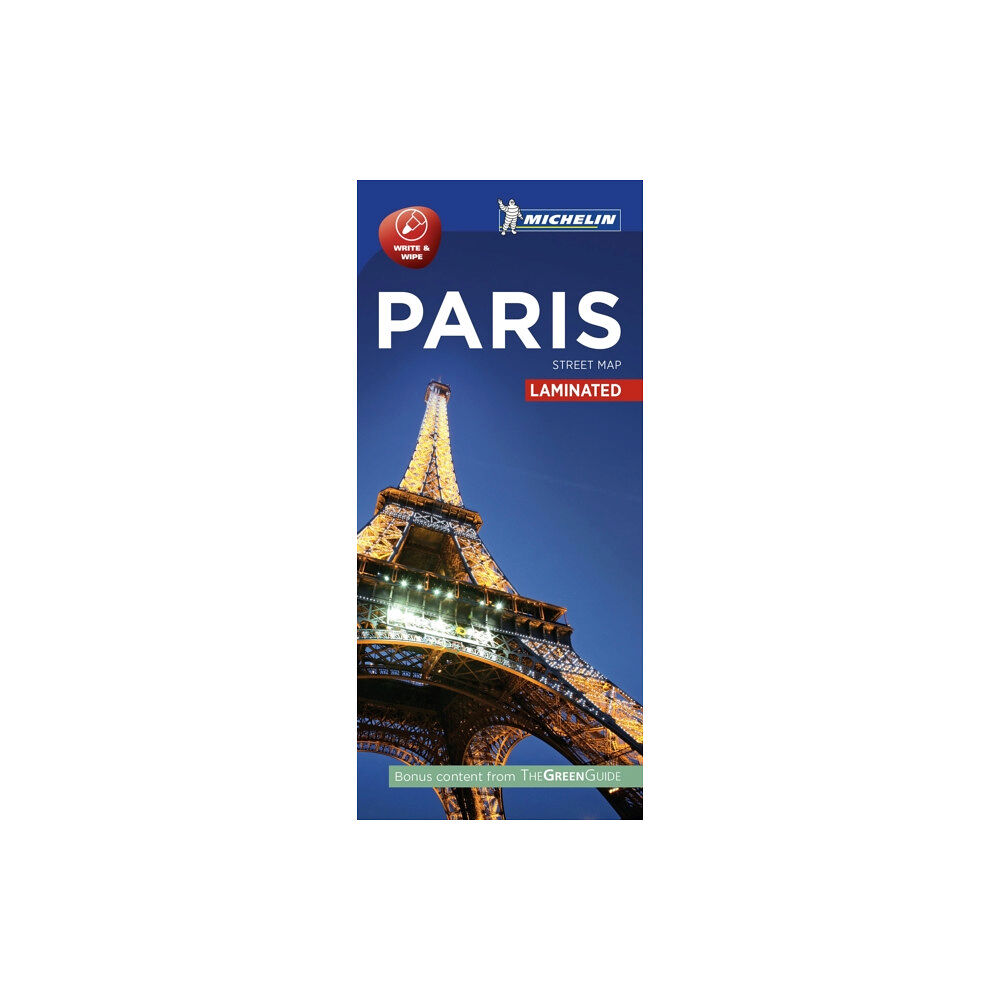 Michelin Editions Des Voyages Paris - Michelin City Map 9202