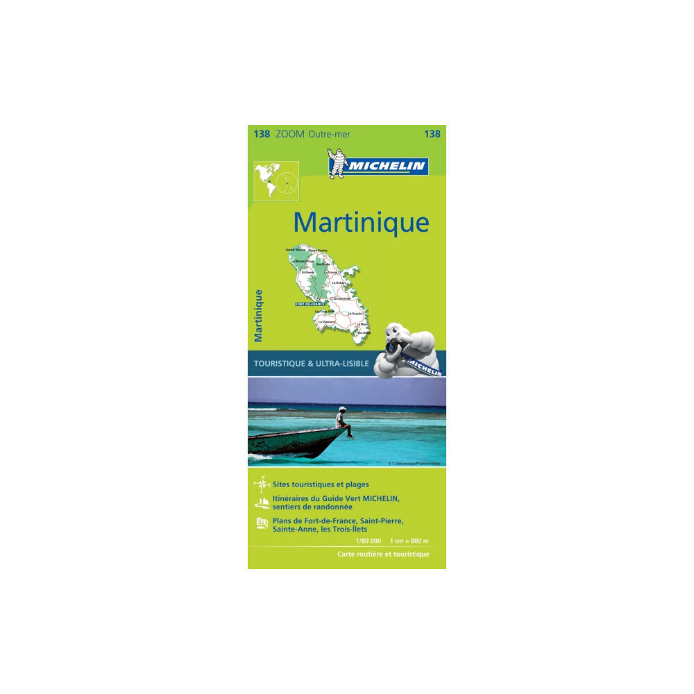 Michelin Editions Des Voyages Martinique - Zoom Map 138