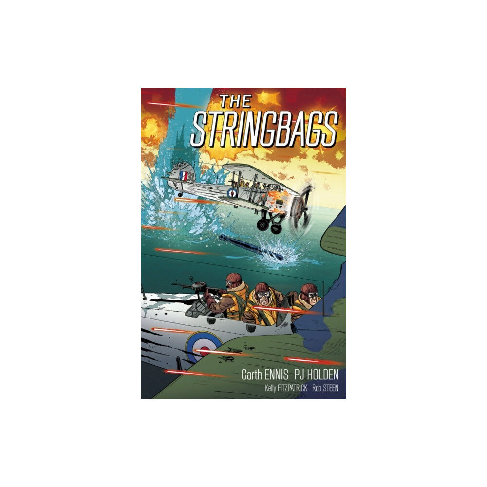 Naval Institute Press The Stringbags (inbunden, eng)