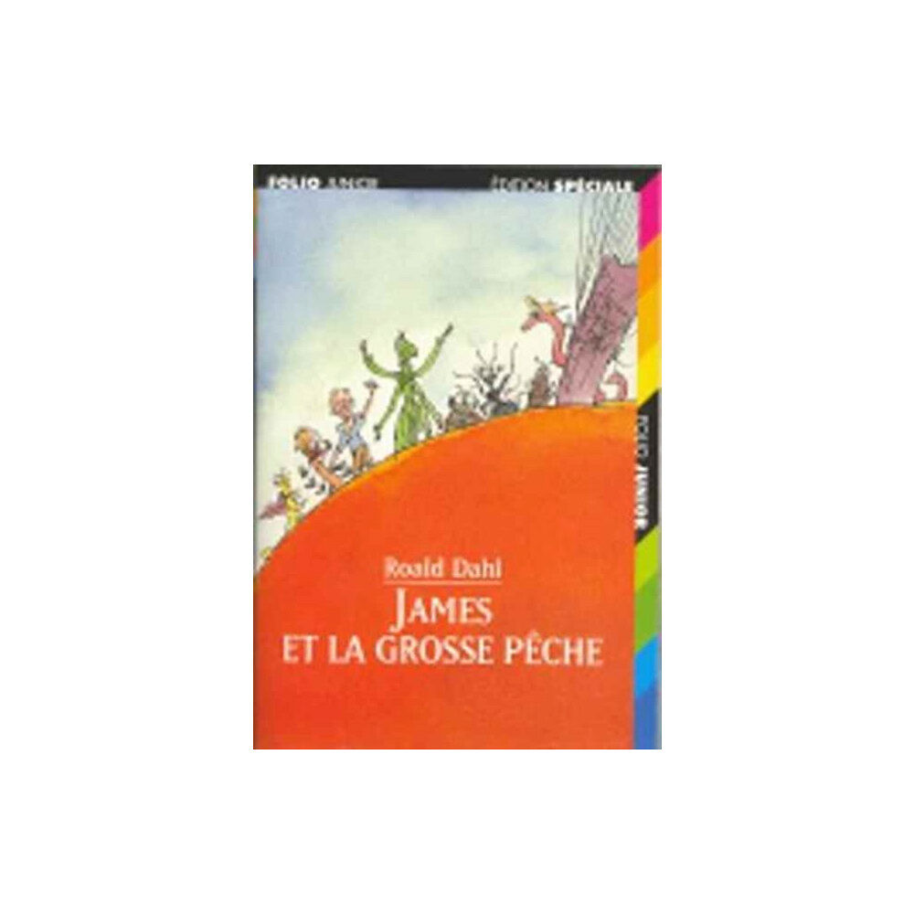 Gallimard James et la grosse peche (häftad, fre)