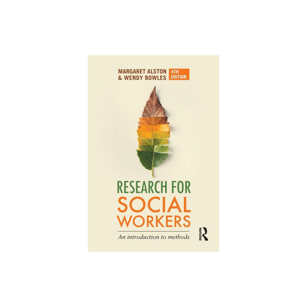 TAYLOR & FRANCIS Research for Social Workers (häftad, eng)