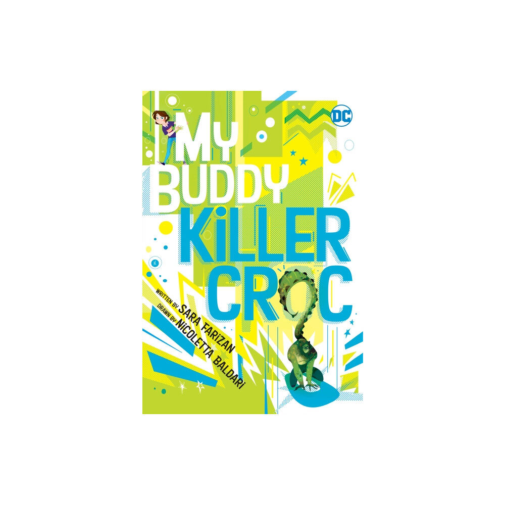 DC Comics My Buddy, Killer Croc (häftad, eng)