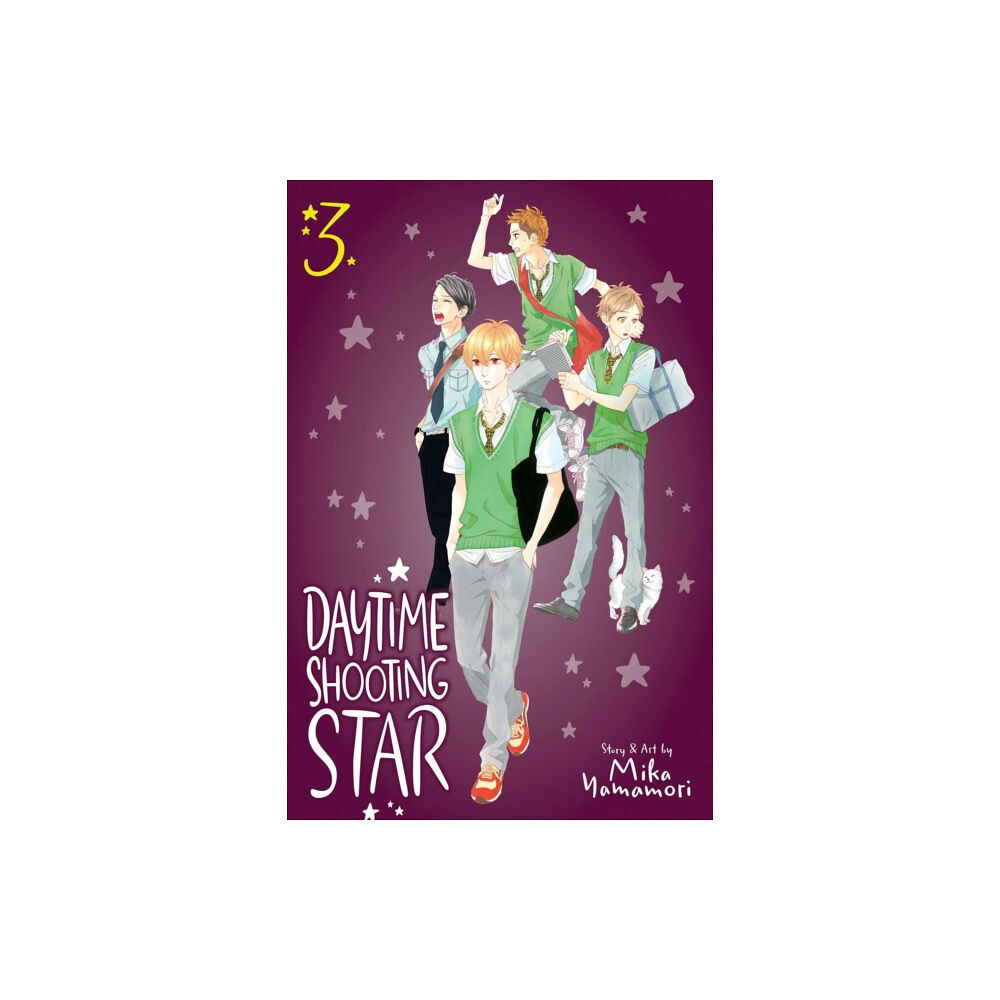 Viz Media, Subs. of Shogakukan Inc Daytime Shooting Star, Vol. 3 (häftad, eng)