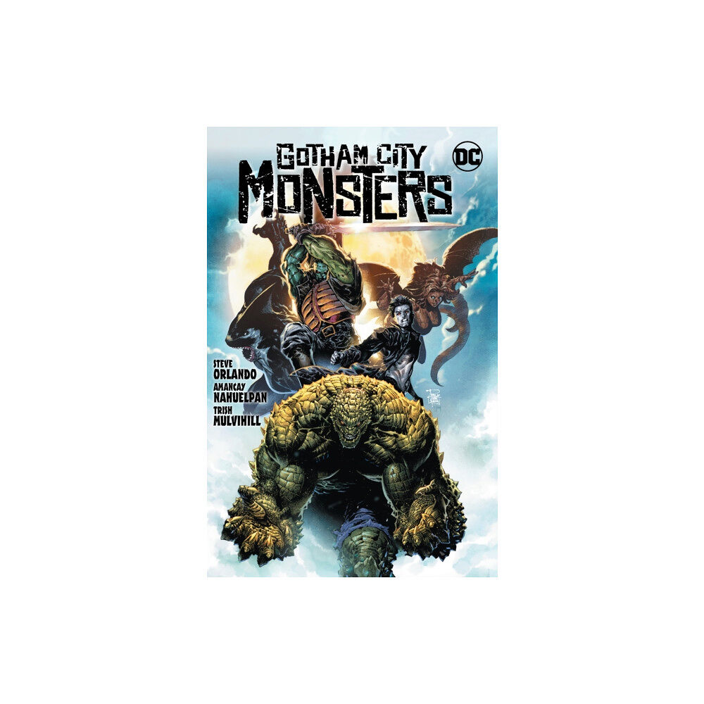 DC Comics Gotham City Monsters (häftad, eng)