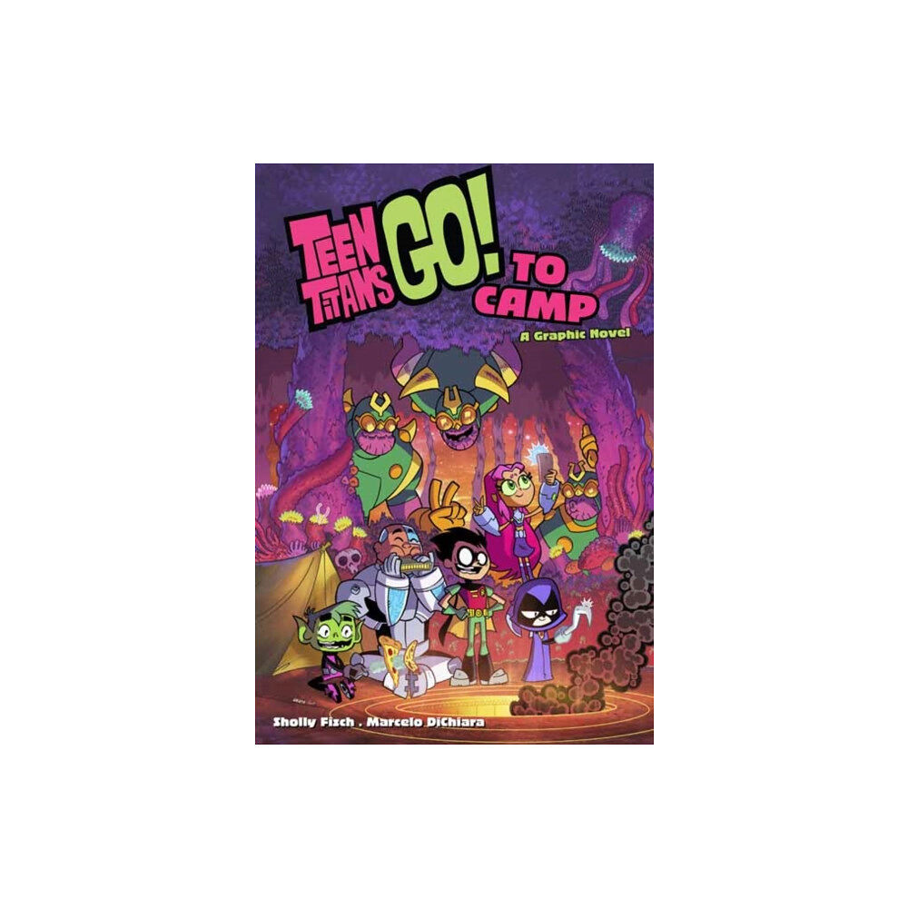 DC Comics Teen Titans Go! to Camp (häftad, eng)