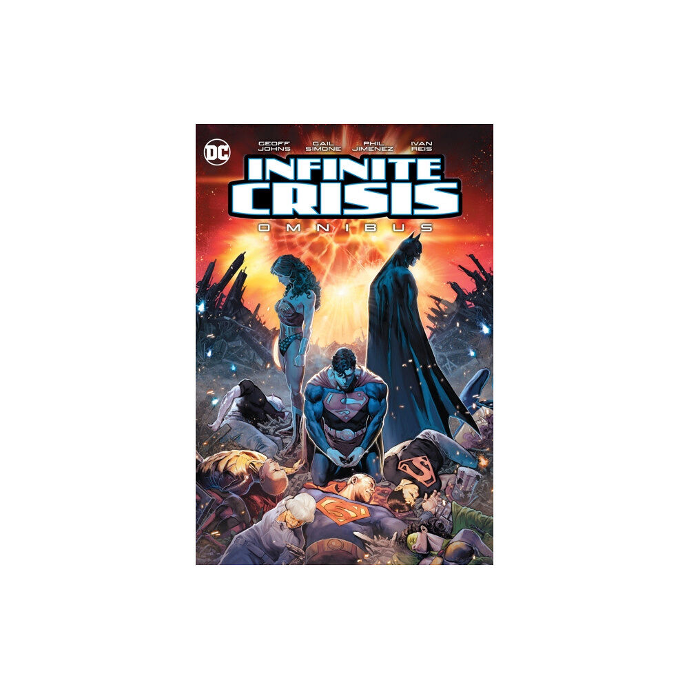 DC Comics Infinite Crisis Omnibus (inbunden, eng)