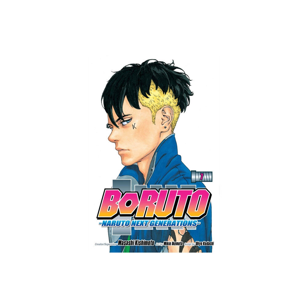 Viz Media, Subs. of Shogakukan Inc Boruto: Naruto Next Generations, Vol. 7 (häftad, eng)