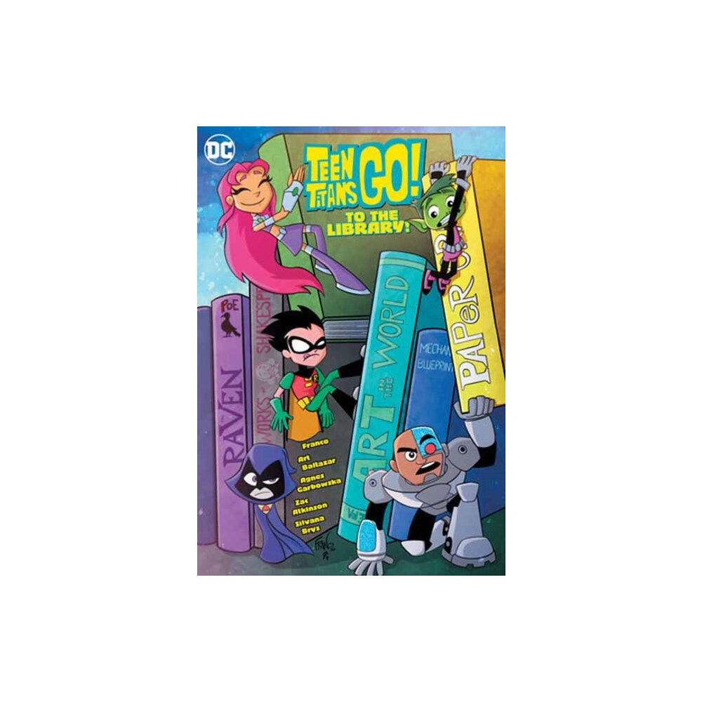 DC Comics Teen Titans Go! to the Library! (häftad, eng)