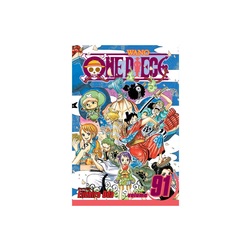 Viz Media, Subs. of Shogakukan Inc One Piece, Vol. 91 (häftad, eng)