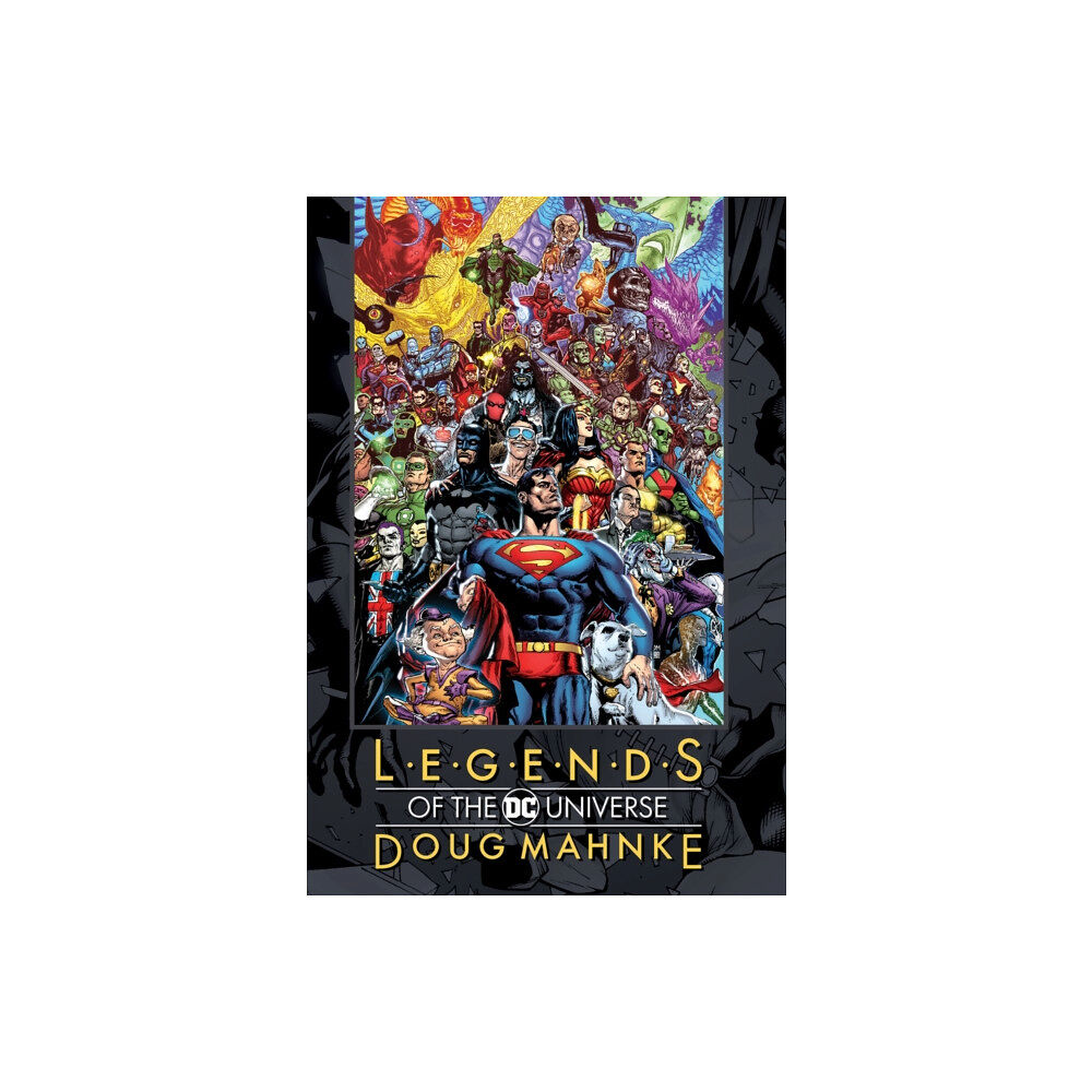 DC Comics Legends of the DC Universe: Doug Mahnke (inbunden, eng)