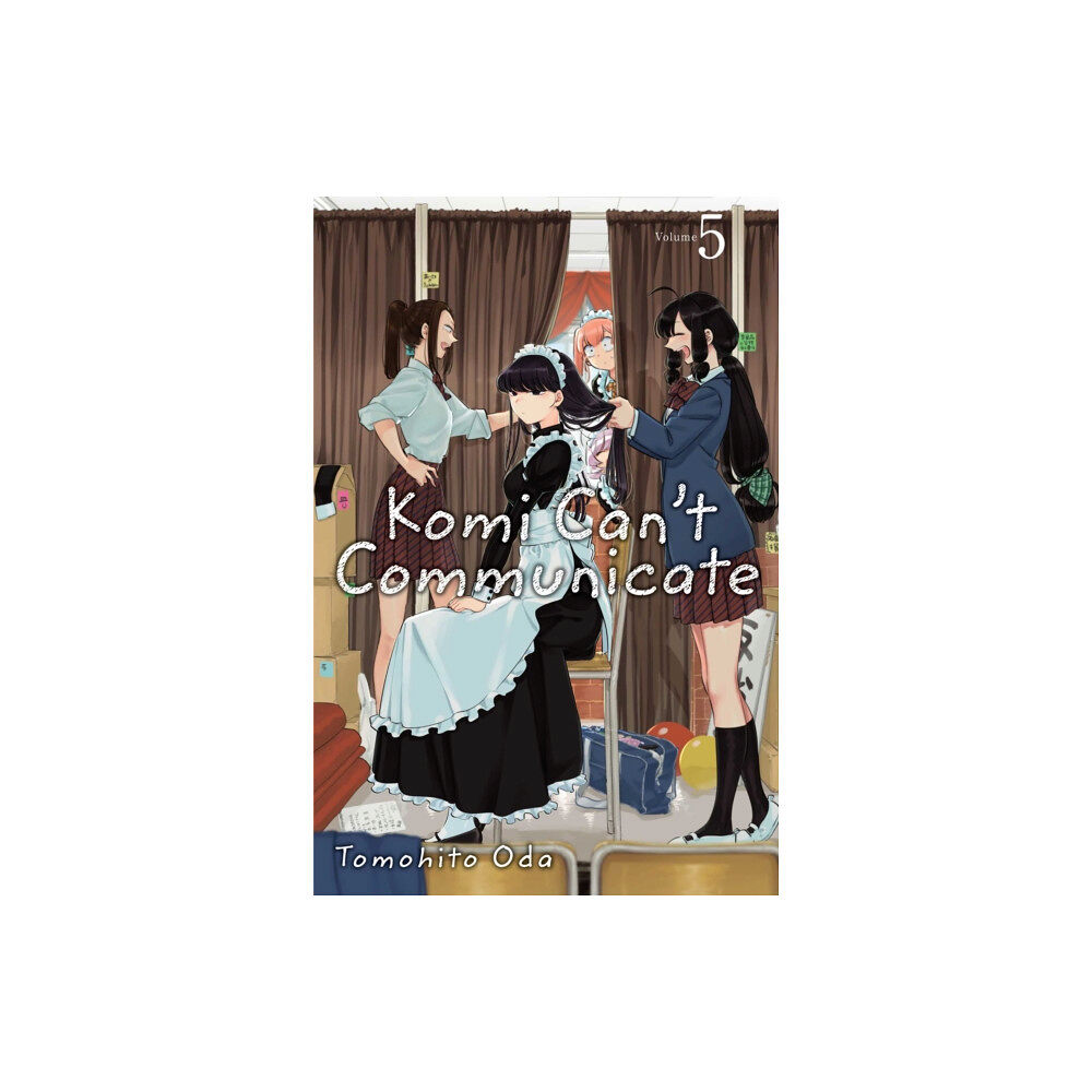 Viz Media, Subs. of Shogakukan Inc Komi Can't Communicate, Vol. 5 (häftad, eng)