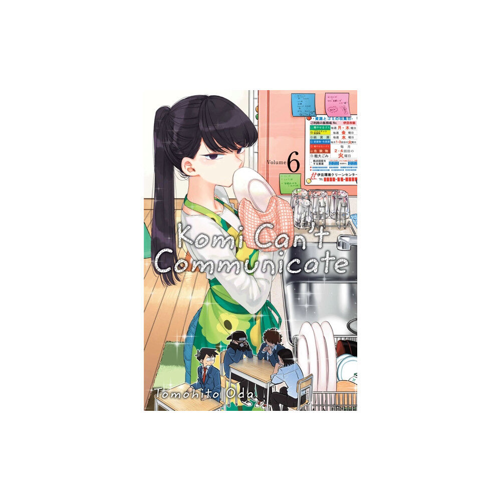 Viz Media, Subs. of Shogakukan Inc Komi Can't Communicate, Vol. 6 (häftad, eng)