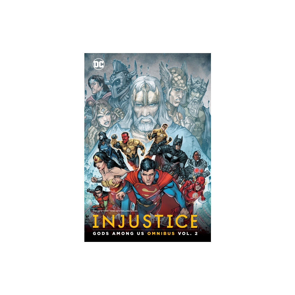 DC Comics Injustice: Gods Among Us Omnibus Volume 2 (inbunden, eng)