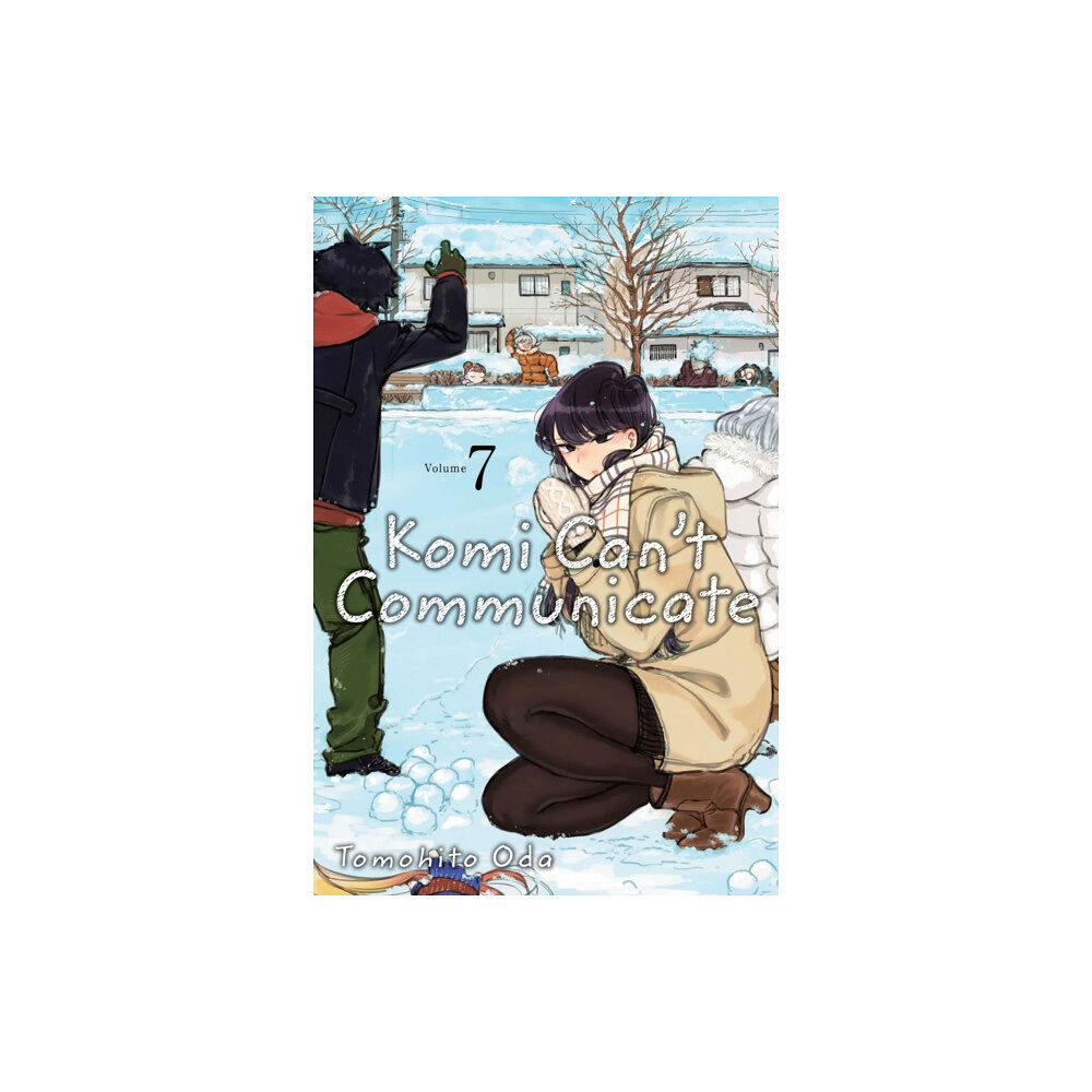 Viz Media, Subs. of Shogakukan Inc Komi Can't Communicate, Vol. 7 (häftad, eng)