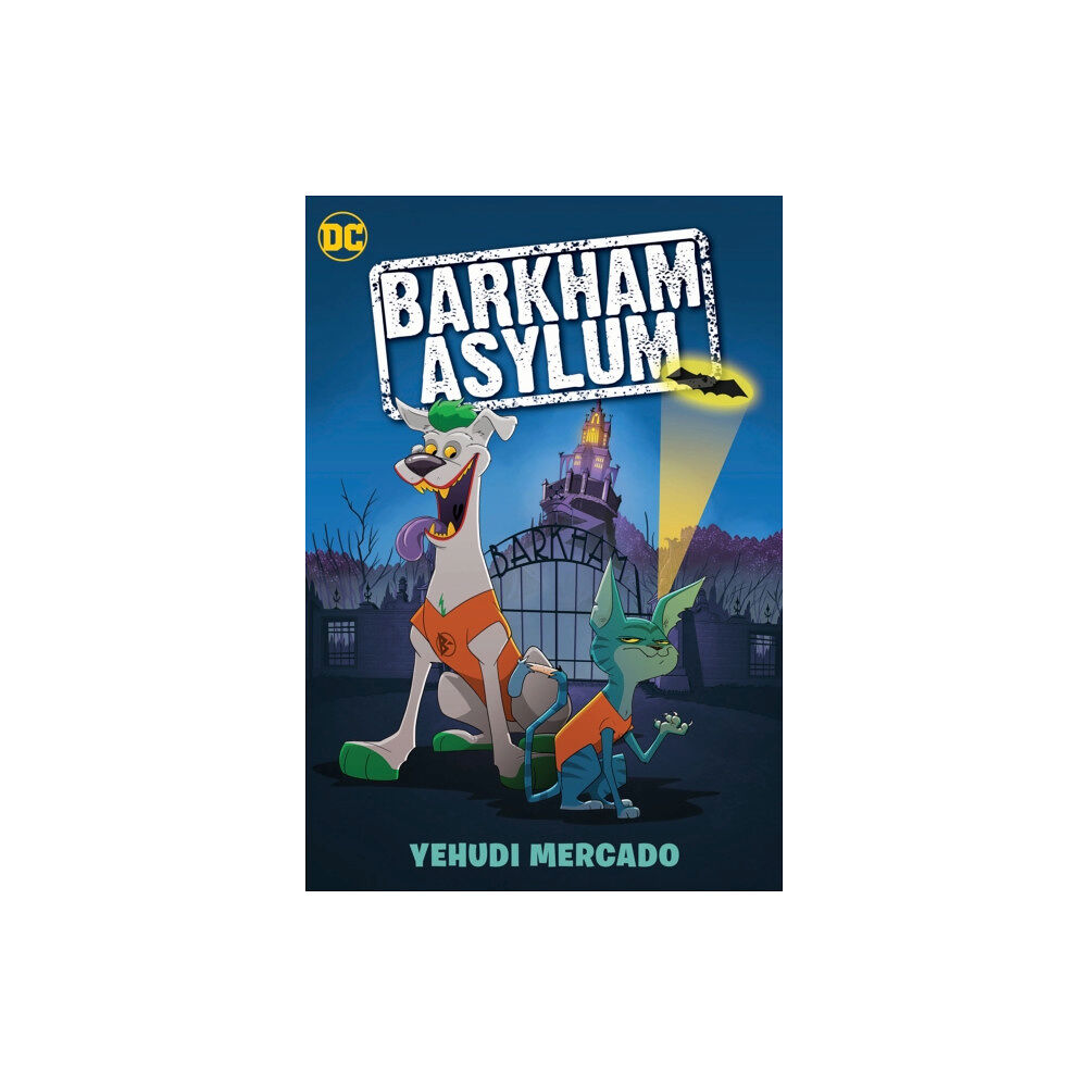 DC Comics Barkham Asylum (häftad, eng)