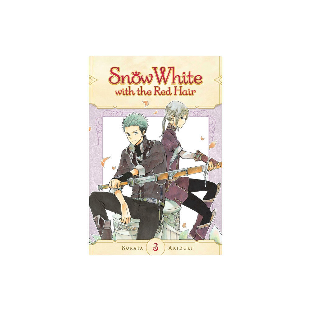 Viz Media, Subs. of Shogakukan Inc Snow White with the Red Hair, Vol. 3 (häftad, eng)