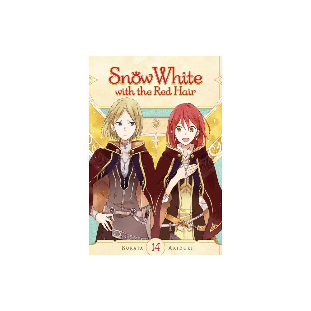 Viz Media, Subs. of Shogakukan Inc Snow White with the Red Hair, Vol. 14 (häftad, eng)