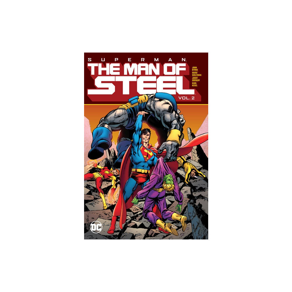 DC Comics Superman: The Man of Steel Volume 2 (inbunden, eng)