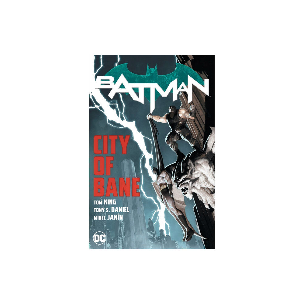 DC Comics Batman: City of Bane (häftad, eng)