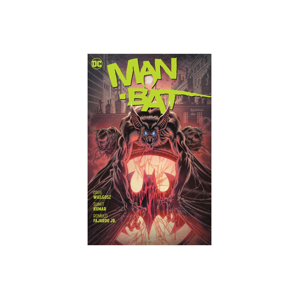 DC Comics Man-Bat (häftad, eng)