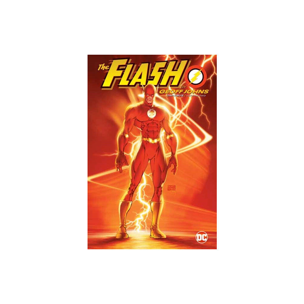 DC Comics The Flash by Geoff Johns Omnibus Volume 2 (inbunden, eng)