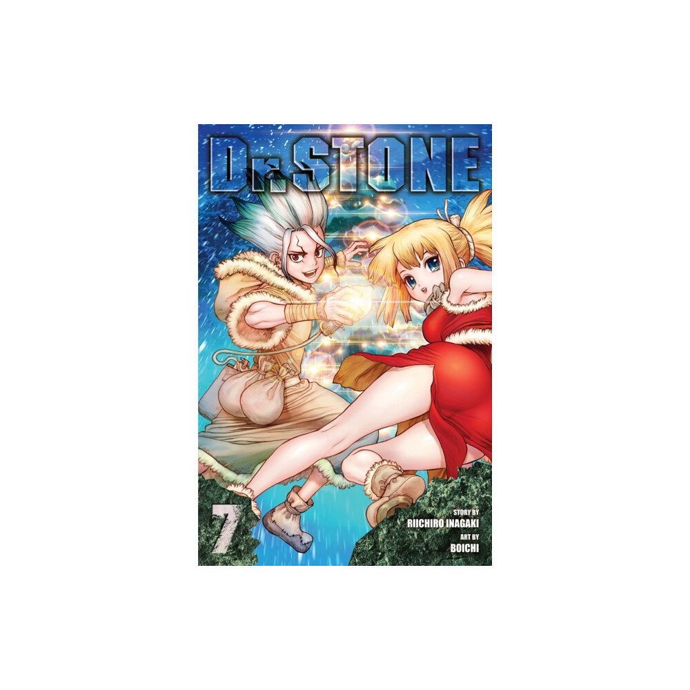 Viz Media, Subs. of Shogakukan Inc Dr. STONE, Vol. 7 (häftad, eng)