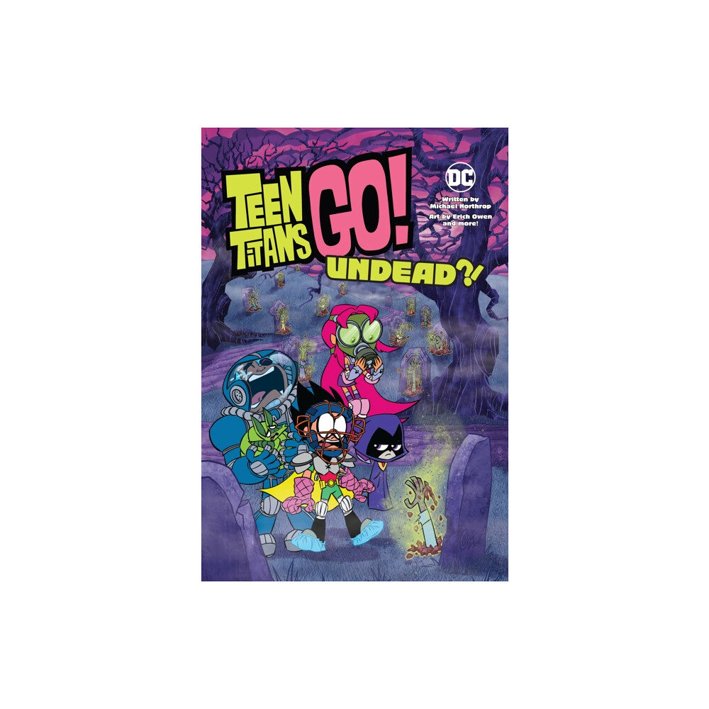 DC Comics Teen Titans Go!: Undead?! (häftad, eng)