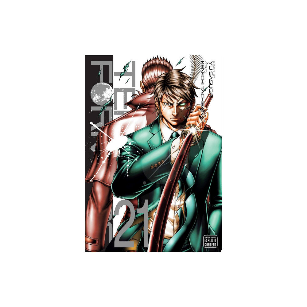 Viz Media, Subs. of Shogakukan Inc Terra Formars, Vol. 21 (häftad, eng)