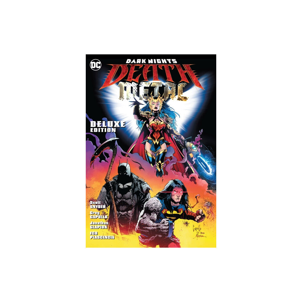 DC Comics Dark Nights: Death Metal: Deluxe Edition (inbunden, eng)